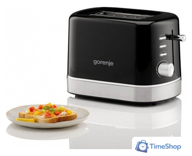 Тостер Gorenje T800DB - Изображение №2 — Интернет-магазин Time-Shop