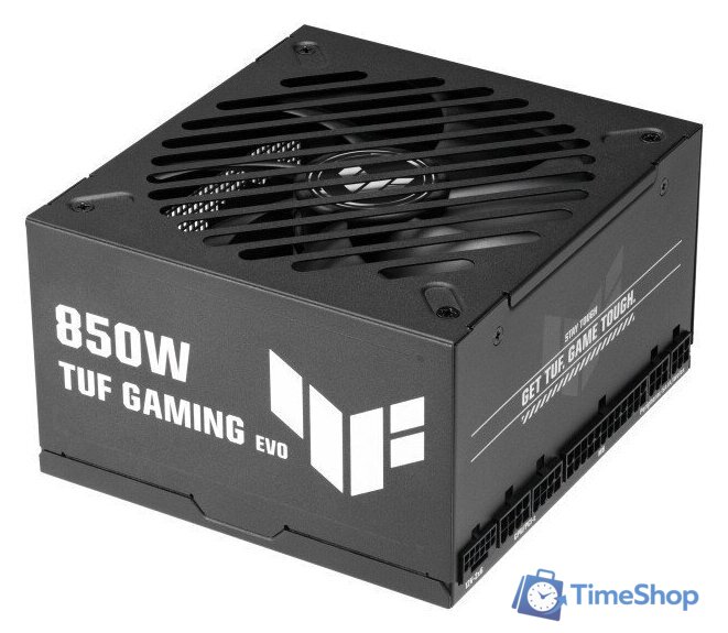 Блок питания ASUS TUF Gaming 850W Gold Evo TUF-GAMING-850G-EVO - Изображение №1 — Интернет-магазин Time-Shop