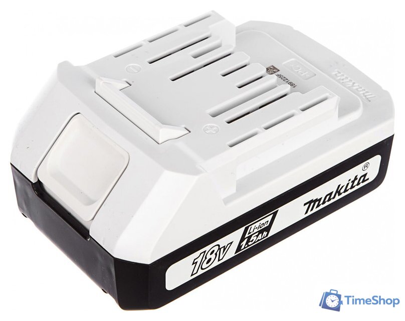 Аккумулятор Makita BL1815G 198186-3 (18В/1.5 Ah) - Изображение №1 — Интернет-магазин Time-Shop