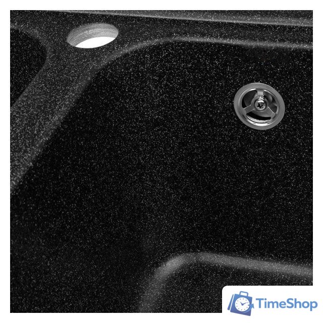 Кухонная мойка Saniteco Vetus (черный) - Изображение №9 — Интернет-магазин Time-Shop