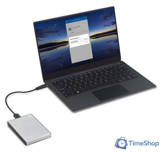 Внешний накопитель Seagate One Touch STKB2000401 2TB - Изображение №4 — Интернет-магазин Time-Shop