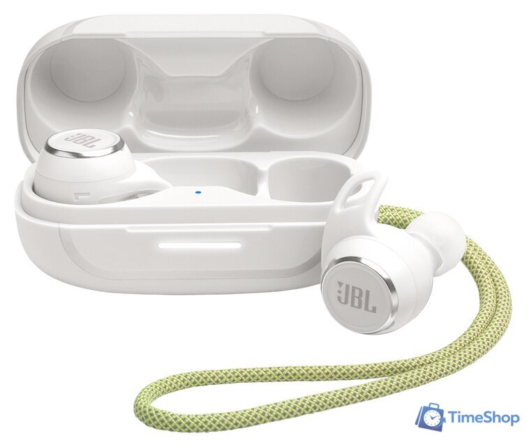 Наушники JBL Reflect Aero TWS (белый) - Изображение №1 — Интернет-магазин Time-Shop