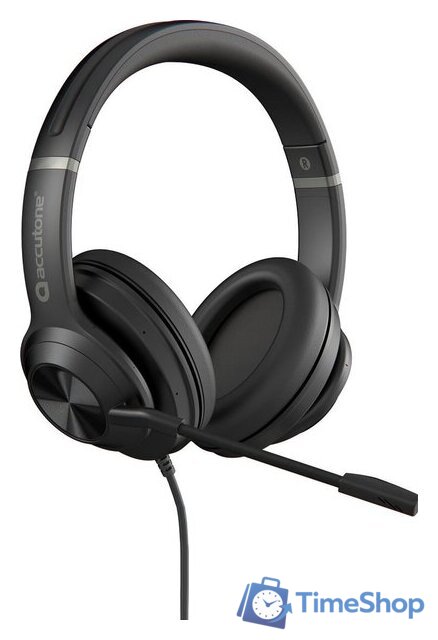 Наушники Accutone Converse UB380 USB - Изображение №1 — Интернет-магазин Time-Shop