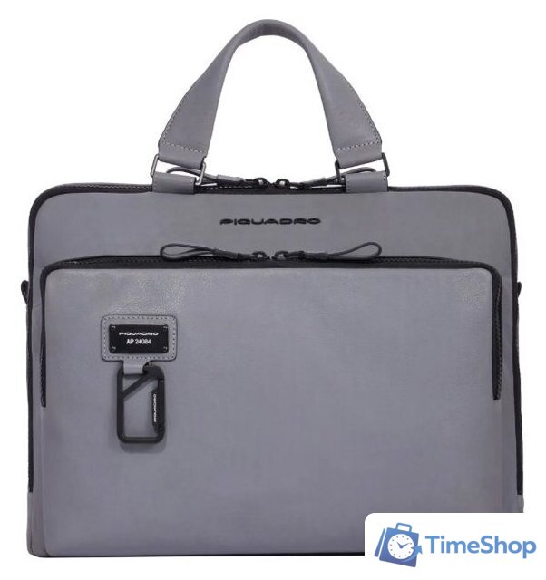 Сумка Piquadro Harper CA4098AP/GR (серый) - Изображение №1 — Интернет-магазин Time-Shop