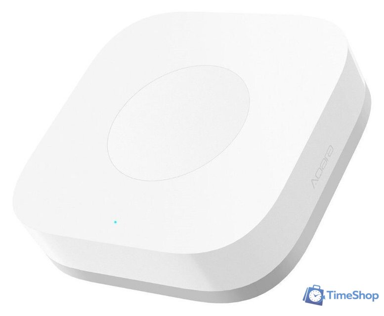 Выключатель Aqara Wireless Mini Switch T1 (белый) - Изображение №2 — Интернет-магазин Time-Shop