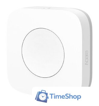 Выключатель Aqara Wireless Mini Switch T1 (белый) - Изображение №1 — Интернет-магазин Time-Shop