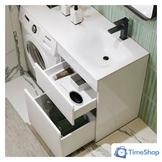  Aqwella Тумба под умывальник Duet L DU01052N - Изображение №10 — Интернет-магазин Time-Shop