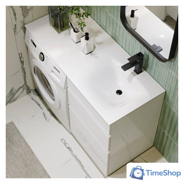  Aqwella Тумба под умывальник Duet L DU01052N - Изображение №8 — Интернет-магазин Time-Shop