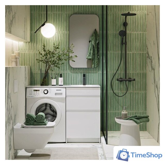  Aqwella Тумба под умывальник Duet L DU01052N - Изображение №6 — Интернет-магазин Time-Shop