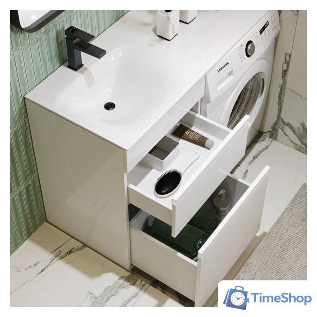  Aqwella Тумба под умывальник Duet L DU01052N - Изображение №9 — Интернет-магазин Time-Shop