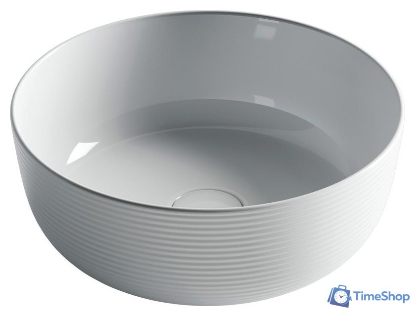 Умывальник Ceramica Nova CN6073 (белый) - Изображение №1 — Интернет-магазин Time-Shop
