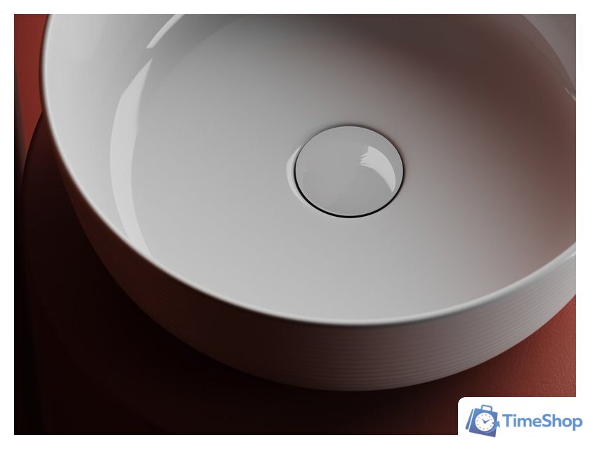 Умывальник Ceramica Nova CN6073 (белый) - Изображение №3 — Интернет-магазин Time-Shop