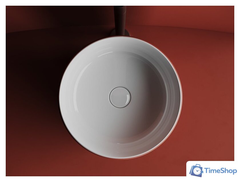 Умывальник Ceramica Nova CN6073 (белый) - Изображение №5 — Интернет-магазин Time-Shop