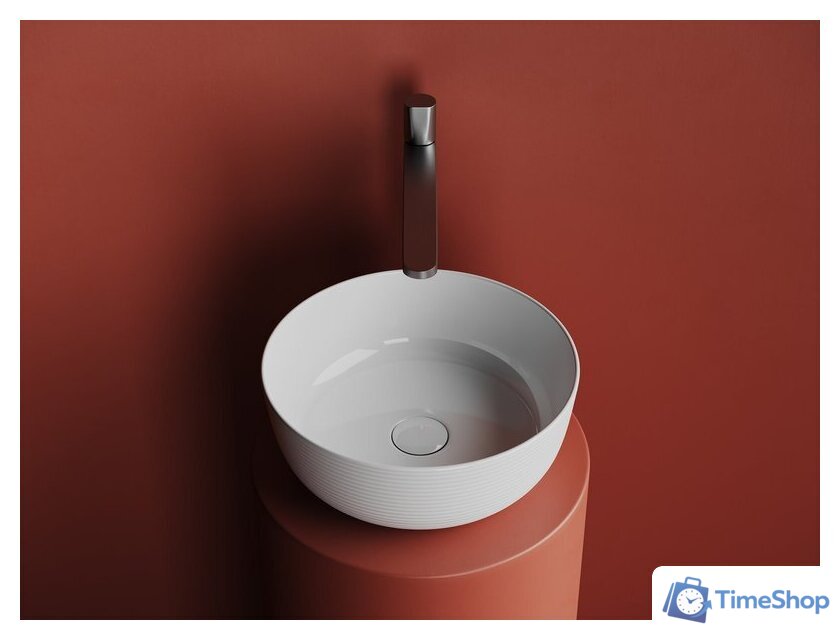 Умывальник Ceramica Nova CN6073 (белый) - Изображение №6 — Интернет-магазин Time-Shop