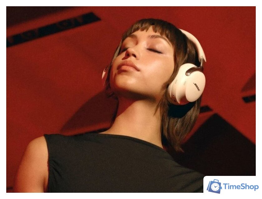Наушники Bose QuietComfort Ultra Headphones 2nd Gen (белый) - Изображение №7 — Интернет-магазин Time-Shop