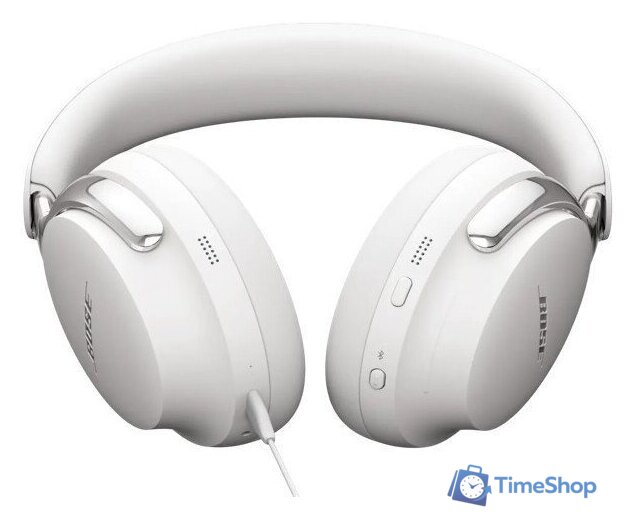 Наушники Bose QuietComfort Ultra Headphones 2nd Gen (белый) - Изображение №5 — Интернет-магазин Time-Shop