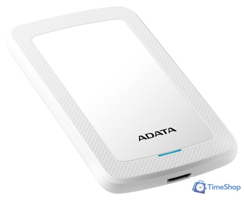 Внешний накопитель ADATA HV300 AHV300-1TU31-CWH 1TB (белый) - Изображение №3 — Интернет-магазин Time-Shop