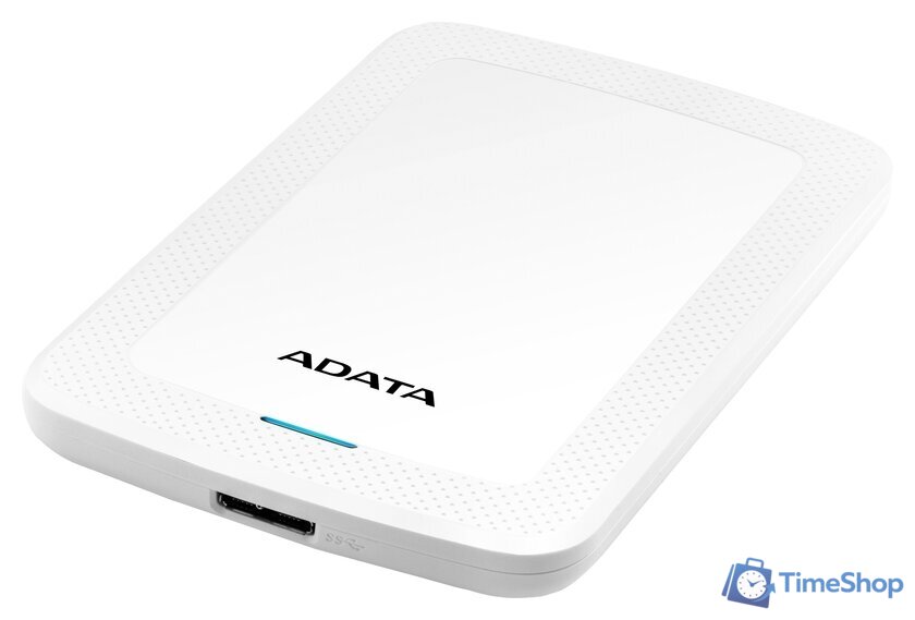 Внешний накопитель ADATA HV300 AHV300-1TU31-CWH 1TB (белый) - Изображение №4 — Интернет-магазин Time-Shop