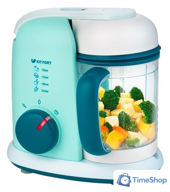 Блендер-пароварка Kitfort KT-2305 - Изображение №1 — Интернет-магазин Time-Shop