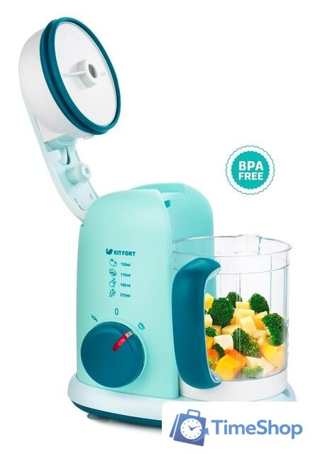 Блендер-пароварка Kitfort KT-2305 - Изображение №2 — Интернет-магазин Time-Shop