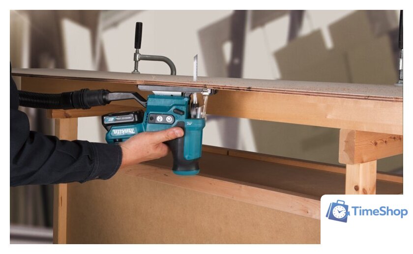 Электролобзик Makita JV102DZ (без АКБ) - Изображение №2 — Интернет-магазин Time-Shop