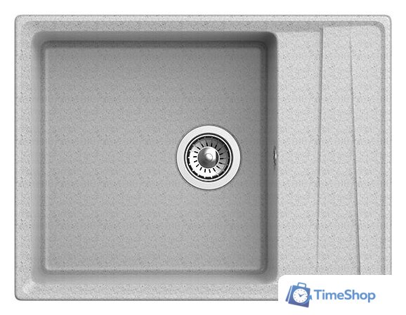 Кухонная мойка GranFest GF-LV-660L (серый) - Изображение №2 — Интернет-магазин Time-Shop