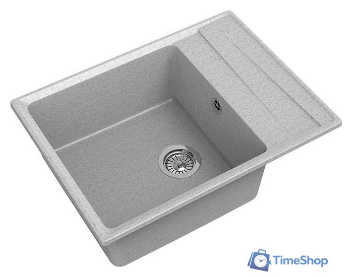 Кухонная мойка GranFest GF-LV-660L (серый) - Изображение №1 — Интернет-магазин Time-Shop