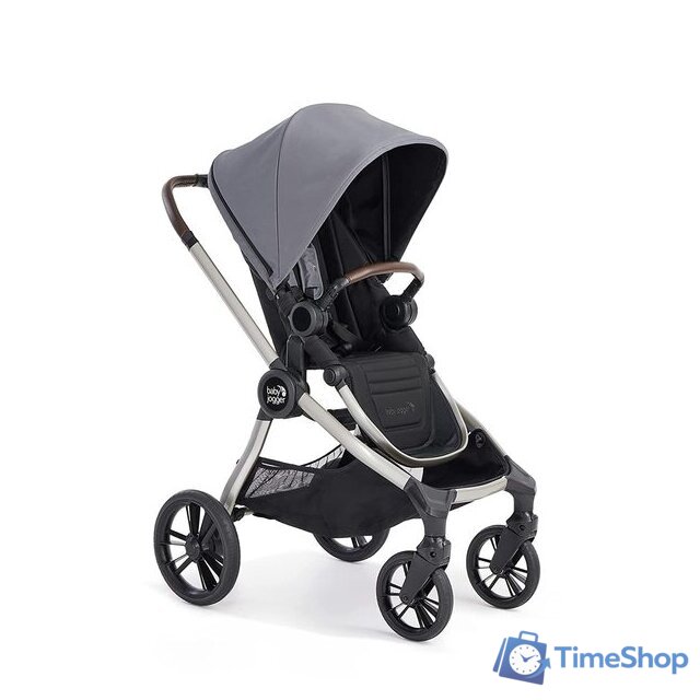 Универсальная коляска Baby Jogger City Sights (dark slate) - Изображение №1 — Интернет-магазин Time-Shop