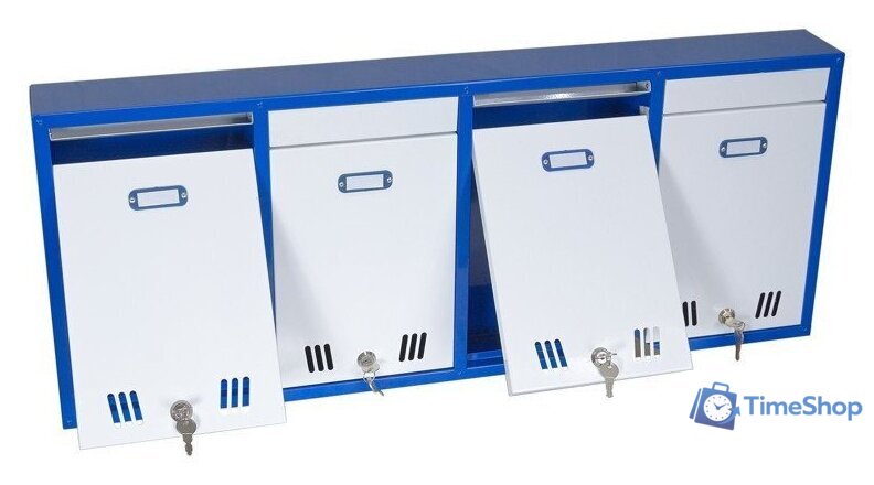 Почтовый ящик Меткон ЯПС-4 - Изображение №2 — Интернет-магазин Time-Shop