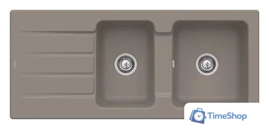 Кухонная мойка Villeroy & Boch Architectura 80 338001TR - Изображение №1 — Интернет-магазин Time-Shop