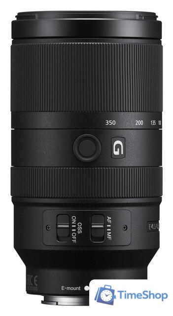 Объектив Sony E 70-350mm F4.5-6.3 G OSS - Изображение №2 — Интернет-магазин Time-Shop