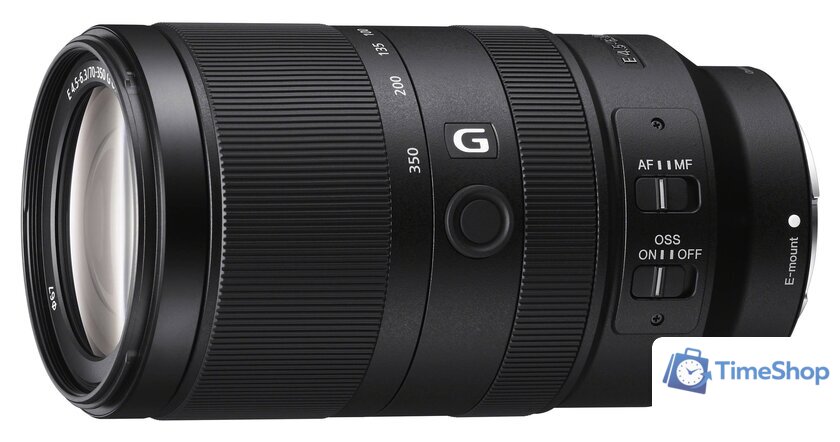 Объектив Sony E 70-350mm F4.5-6.3 G OSS - Изображение №1 — Интернет-магазин Time-Shop