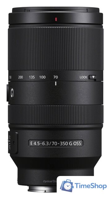 Объектив Sony E 70-350mm F4.5-6.3 G OSS - Изображение №3 — Интернет-магазин Time-Shop