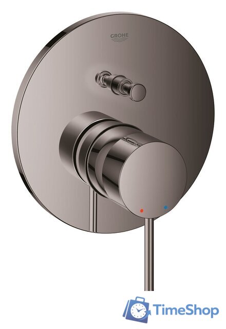 Смеситель Grohe Essence 24058A01 (темный графит) - Изображение №1 — Интернет-магазин Time-Shop