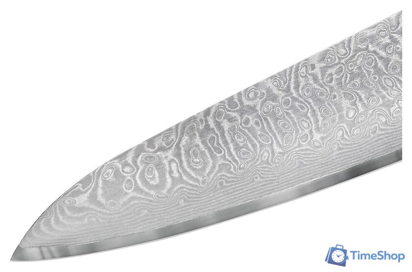 Кухонный нож Samura 67 Damascus SD67-0085M - Изображение №4 — Интернет-магазин Time-Shop