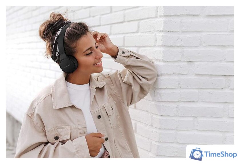 Наушники Panasonic RB-HF420BGE-K - Изображение №8 — Интернет-магазин Time-Shop