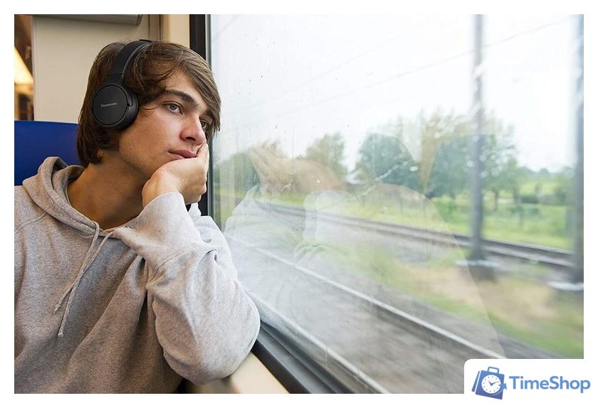 Наушники Panasonic RB-HF420BGE-K - Изображение №7 — Интернет-магазин Time-Shop