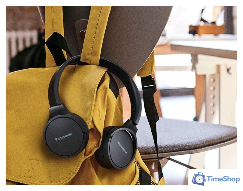 Наушники Panasonic RB-HF420BGE-K - Изображение №6 — Интернет-магазин Time-Shop