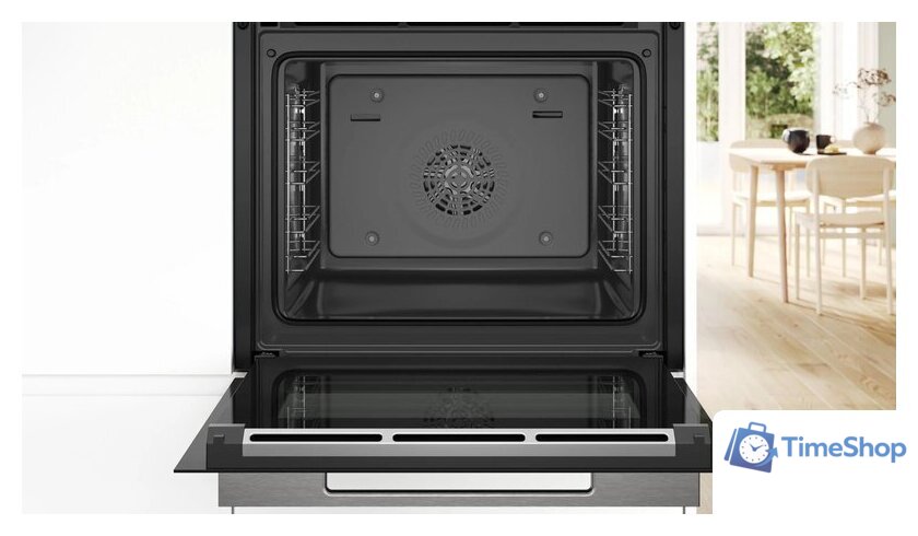 Электрический духовой шкаф Bosch Serie 8 HBG7322B1 - Изображение №3 — Интернет-магазин Time-Shop
