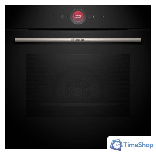 Электрический духовой шкаф Bosch Serie 8 HBG7322B1 - Изображение №1 — Интернет-магазин Time-Shop