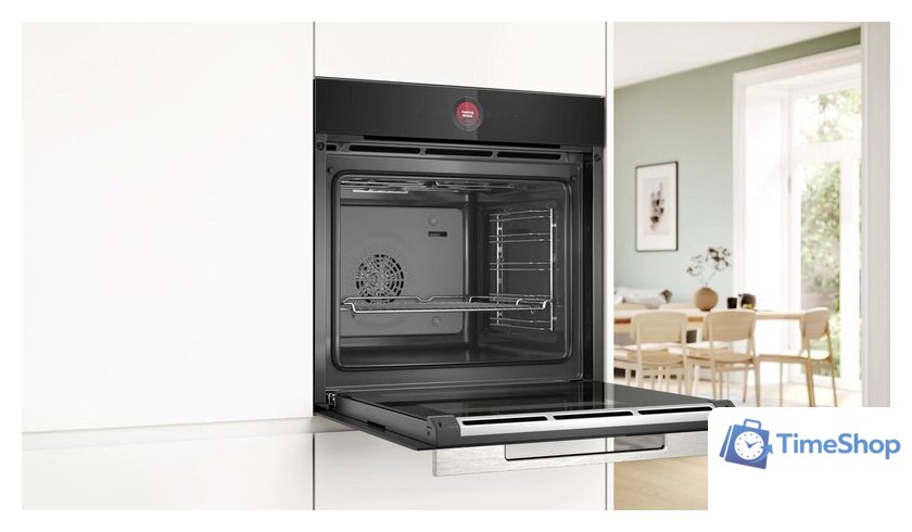 Электрический духовой шкаф Bosch Serie 8 HBG7322B1 - Изображение №4 — Интернет-магазин Time-Shop