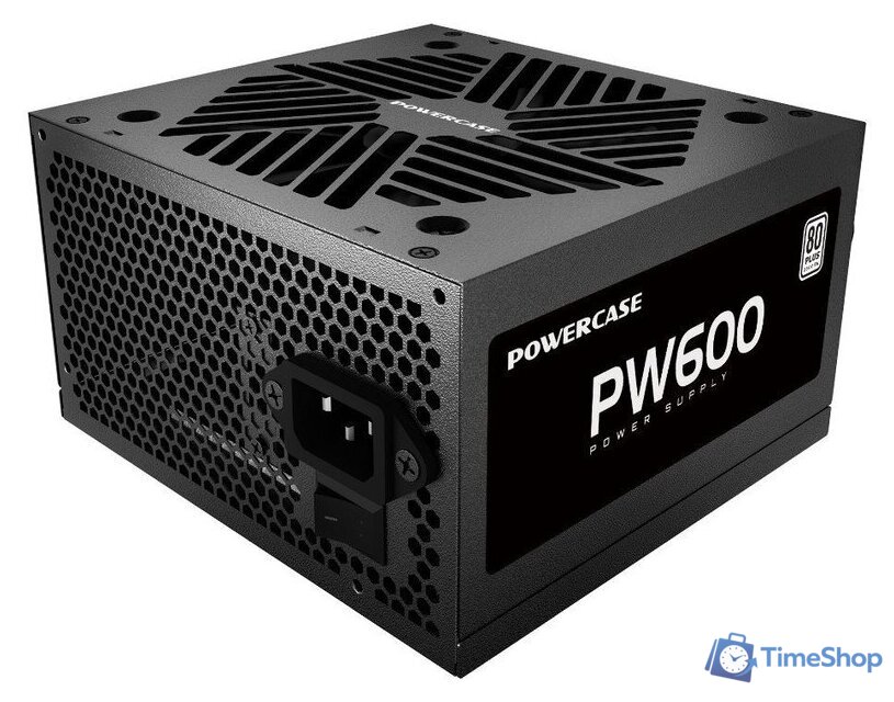 Блок питания Powercase PW600 - Изображение №1 — Интернет-магазин Time-Shop