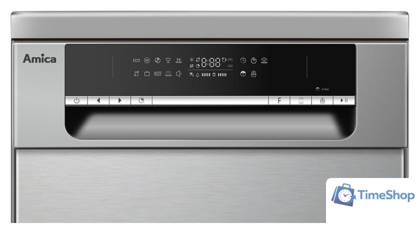 Отдельностоящая посудомоечная машина Amica MDFM46B10EOiIS - Изображение №5 — Интернет-магазин Time-Shop
