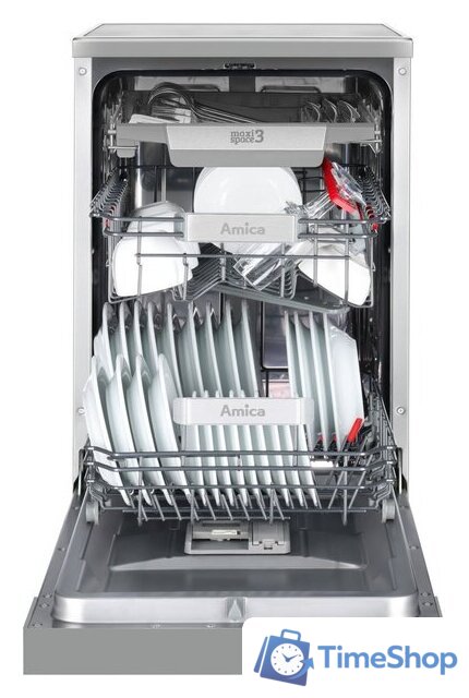 Отдельностоящая посудомоечная машина Amica MDFM46B10EOiIS - Изображение №6 — Интернет-магазин Time-Shop