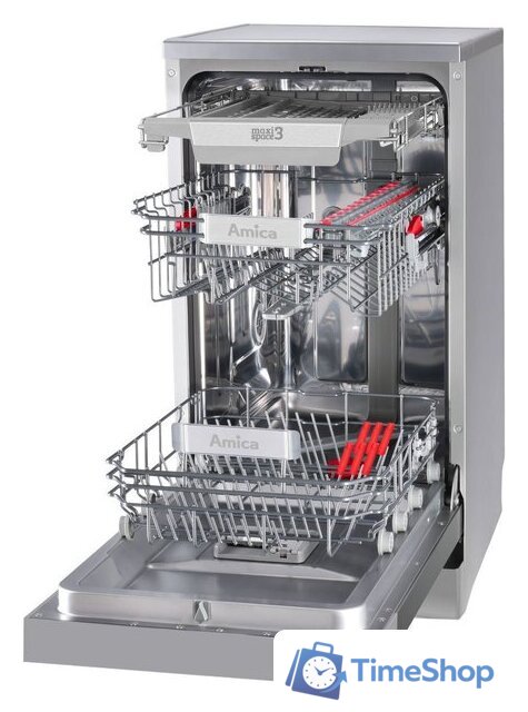 Отдельностоящая посудомоечная машина Amica MDFM46B10EOiIS - Изображение №9 — Интернет-магазин Time-Shop