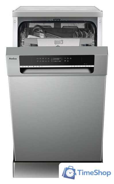 Отдельностоящая посудомоечная машина Amica MDFM46B10EOiIS - Изображение №3 — Интернет-магазин Time-Shop
