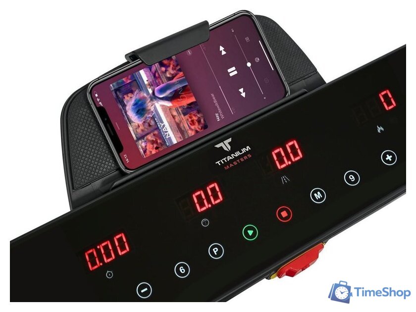 Электрическая беговая дорожка Titanium Masters Slimtech C350 - Изображение №5 — Интернет-магазин Time-Shop