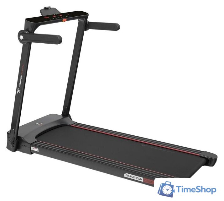 Электрическая беговая дорожка Titanium Masters Slimtech C350 - Изображение №1 — Интернет-магазин Time-Shop
