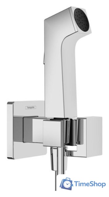 Гигиенический душ Hansgrohe Bidette 1jet E 29233000 - Изображение №1 — Интернет-магазин Time-Shop