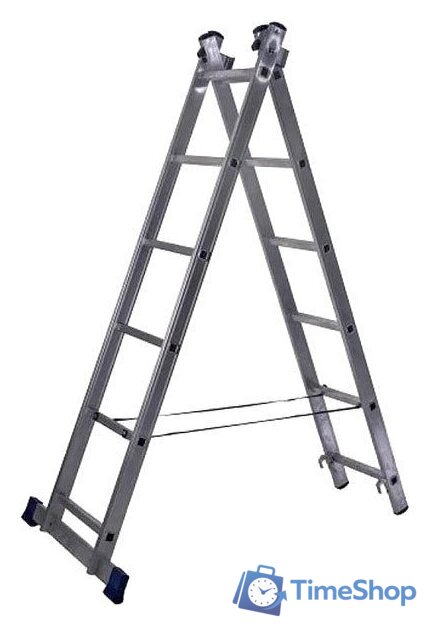 Лестница-стремянка Stairs ALP211 (2x11 ступеней) - Изображение №1 — Интернет-магазин Time-Shop
